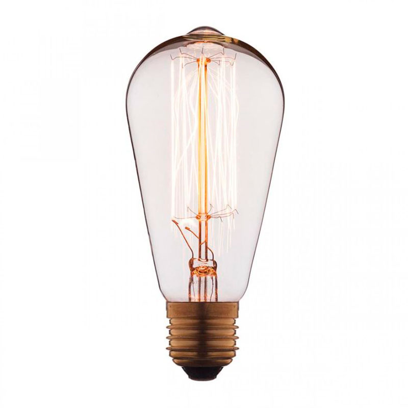Лампочка Loft Edison Retro Bulb №44 40 W Лампочка Loft Edison Retro Bulb №44 40 W в Тюмени | Loft Concept