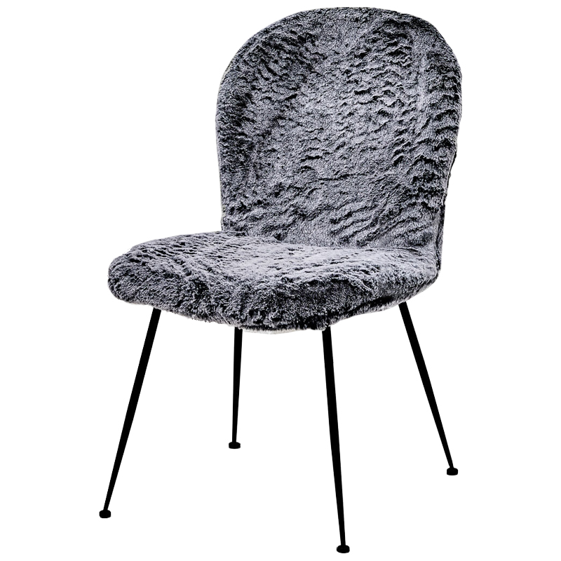 Стул Riley Chair Черный Серый Стул Riley Chair Черный Серый в Тюмени | Loft Concept
