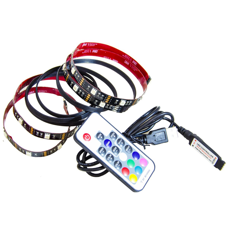 Светодиодная лента 7,2W/m 30LED/m 2835SMD разноцветная 2х0,5M Белый Светодиодная лента 7,2W/m 30LED/m 2835SMD разноцветная 2х0,5M Белый в Тюмени | Loft Concept