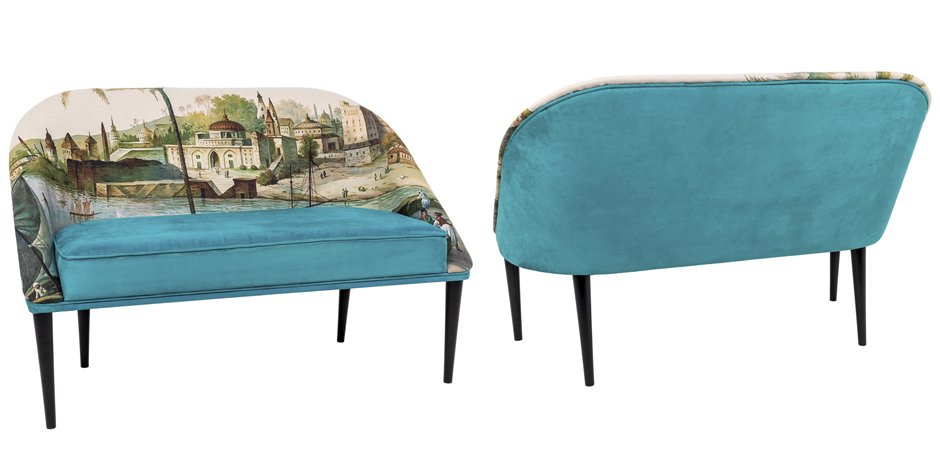 Диван Sofa Benares Диван Sofa Benares - Loft-Concept в Тюмени