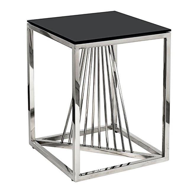 Стол Section Diagonal Stainless Steel 50 Нержавеющая сталь Глянцевый черный Стол Section Diagonal Stainless Steel 50 Нержавеющая сталь Глянцевый черный в Тюмени | Loft Concept