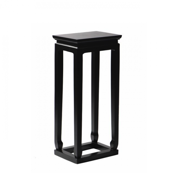 Приставной столик Chinese Side Table Black Черный Приставной столик Chinese Side Table Black Черный в Тюмени | Loft Concept