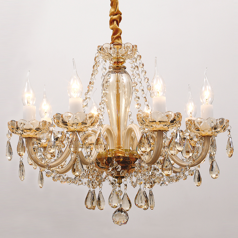 Люстра Marcelon Chandelier 57 Золотой Шампань Глянцевое золото Люстра Marcelon Chandelier 57 Золотой Шампань Глянцевое золото в Тюмени | Loft Concept
