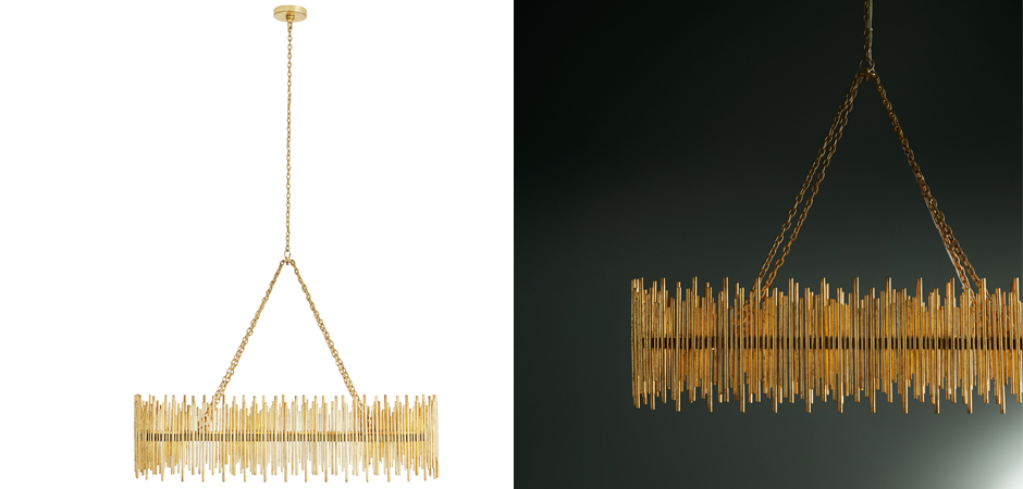 Люстра Arteriors PRESCOTT OVAL CHANDELIER Люстра Arteriors PRESCOTT OVAL CHANDELIER - Loft-Concept в Тюмени