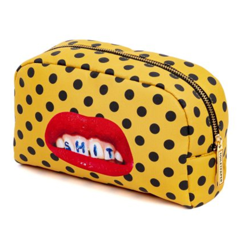 Seletti Косметичка Beauty Case Shit Желтый Seletti Косметичка Beauty Case Shit Желтый в Тюмени | Loft Concept
