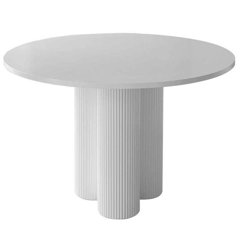 Круглый обеденный стол Hope White Round Dining Table Круглый обеденный стол Hope White Round Dining Table в Тюмени | Loft Concept