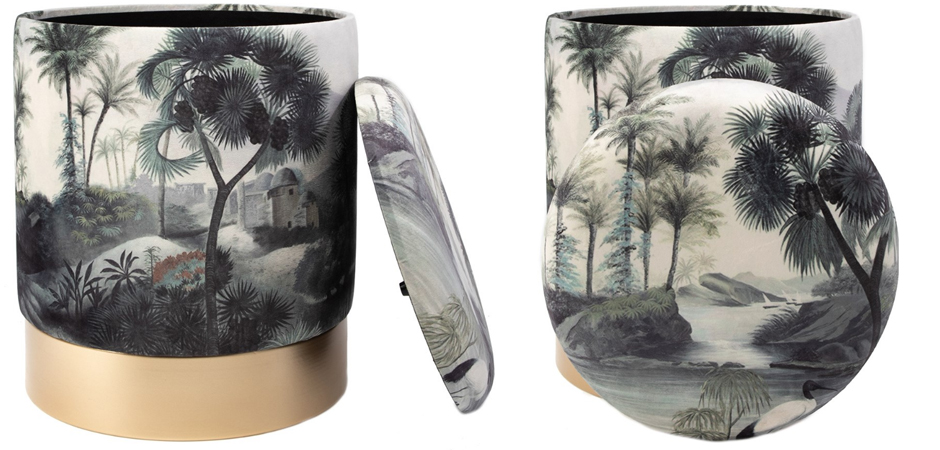 Пуф PUF Jungle Print river&tree Пуф PUF Jungle Print river&tree - Loft-Concept в Тюмени