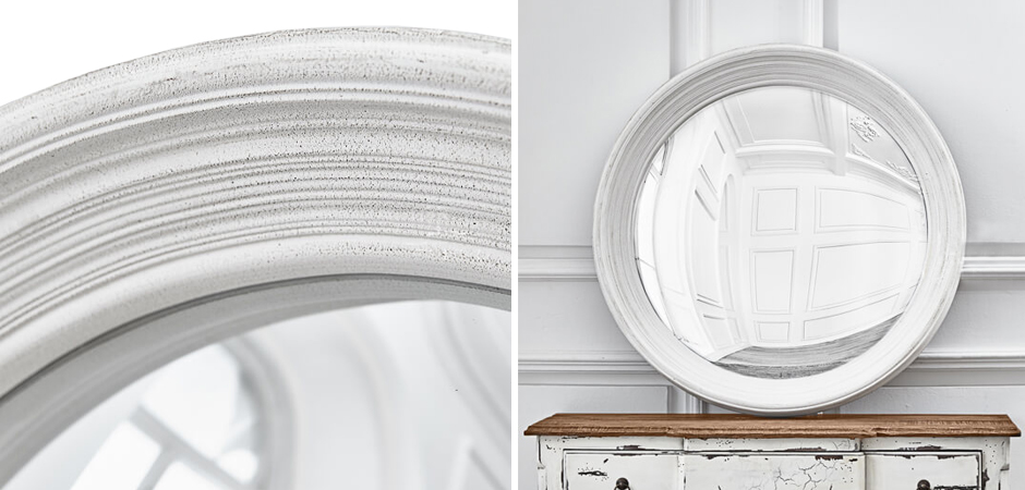 Зеркало Colbert Mirror White 86 Зеркало Colbert Mirror White 86 - Loft-Concept в Тюмени