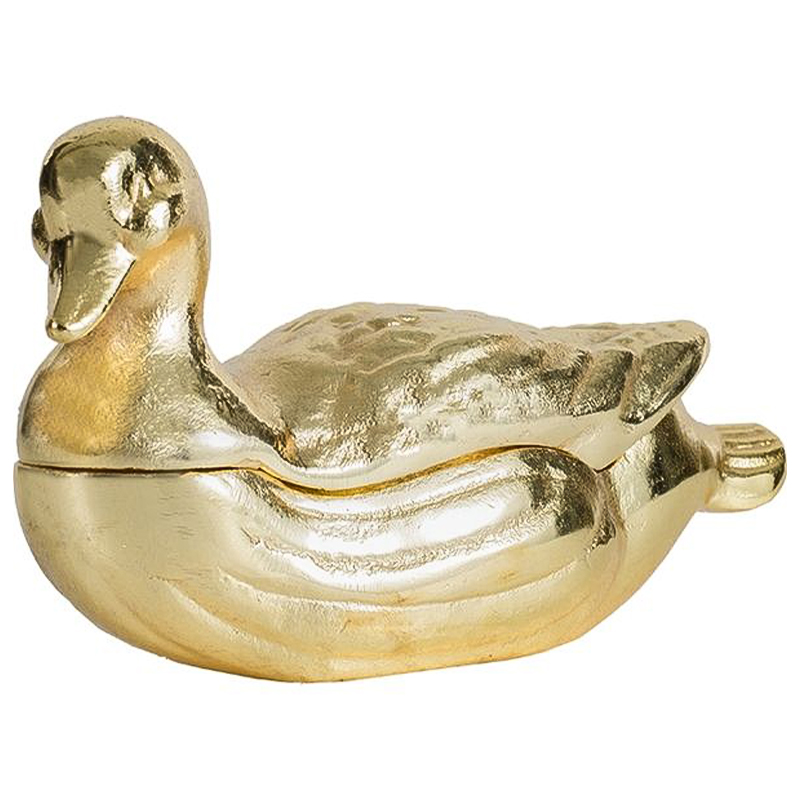 Шкатулка Golden Duck Золотой Шкатулка Golden Duck Золотой в Тюмени | Loft Concept