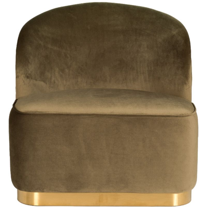 Кресло Zion DARK OLIVE WITH GOLD Темно-оливковый Кресло Zion DARK OLIVE WITH GOLD Темно-оливковый в Тюмени | Loft Concept
