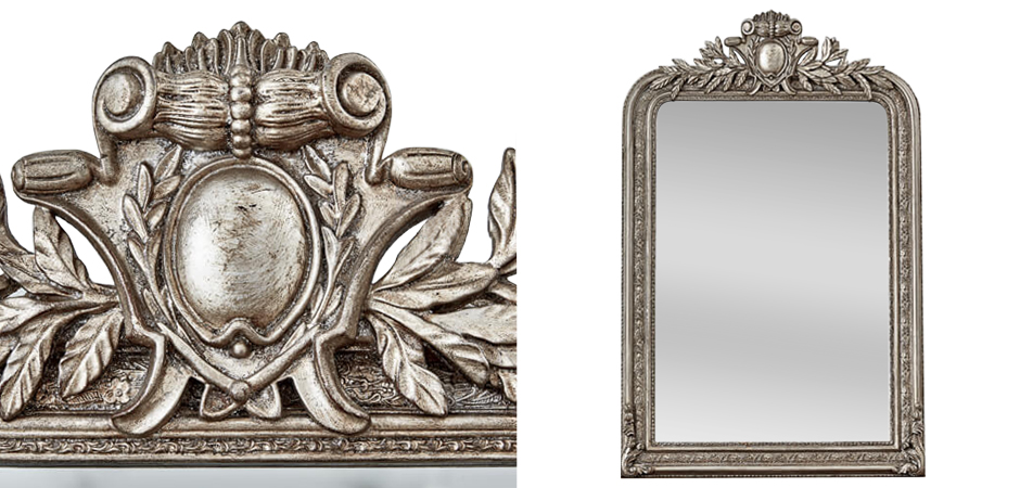 Зеркало Polastron Mirror Champagne Зеркало Polastron Mirror Champagne - Loft-Concept в Тюмени
