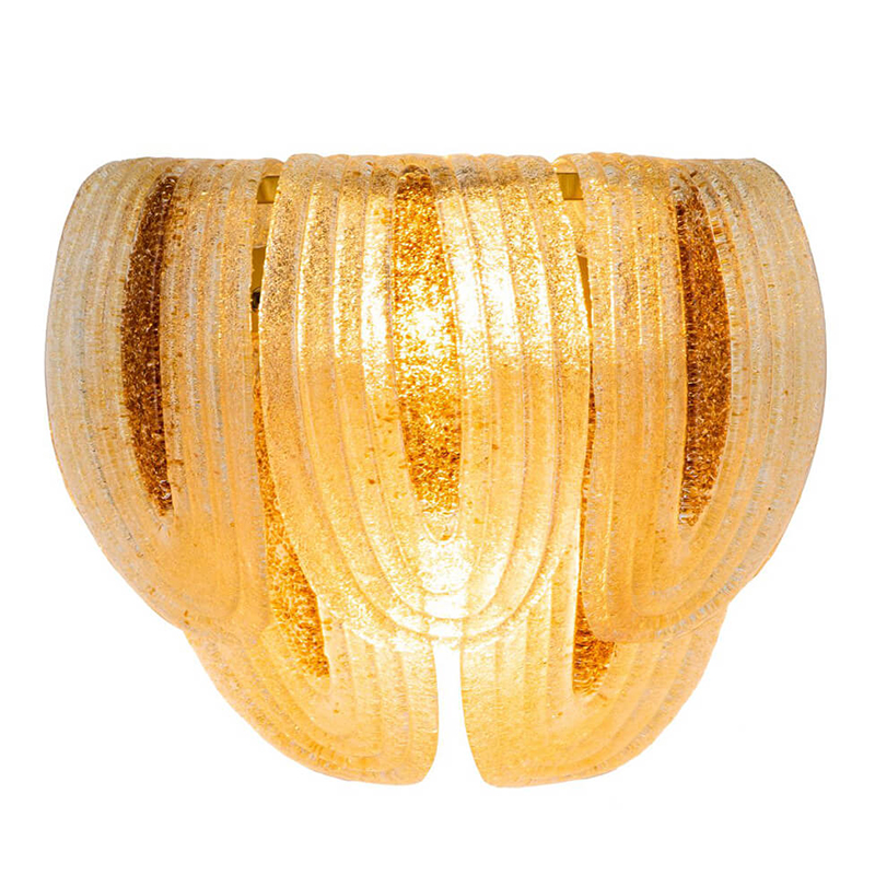Бра Drooping Leaves Wall Lamp Золотой Бра Drooping Leaves Wall Lamp Золотой в Тюмени | Loft Concept