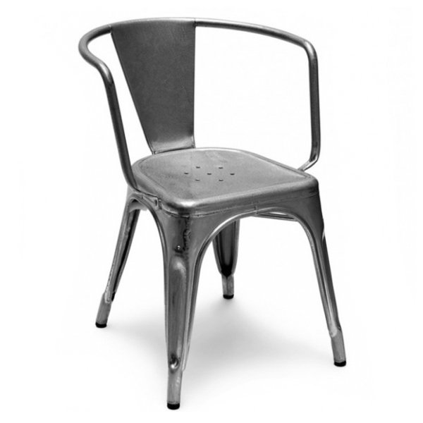 Кухонный стул Tolix ArmChair Нержавеющая сталь Голубой Желтый Зеленый Красный Оранжевый Белый Салатовый Черный Серый Синий Кухонный стул Tolix ArmChair Нержавеющая сталь Голубой Желтый Зеленый Красный Оранжевый Белый Салатовый Черный Серый Синий в Тюмени | Loft Concept