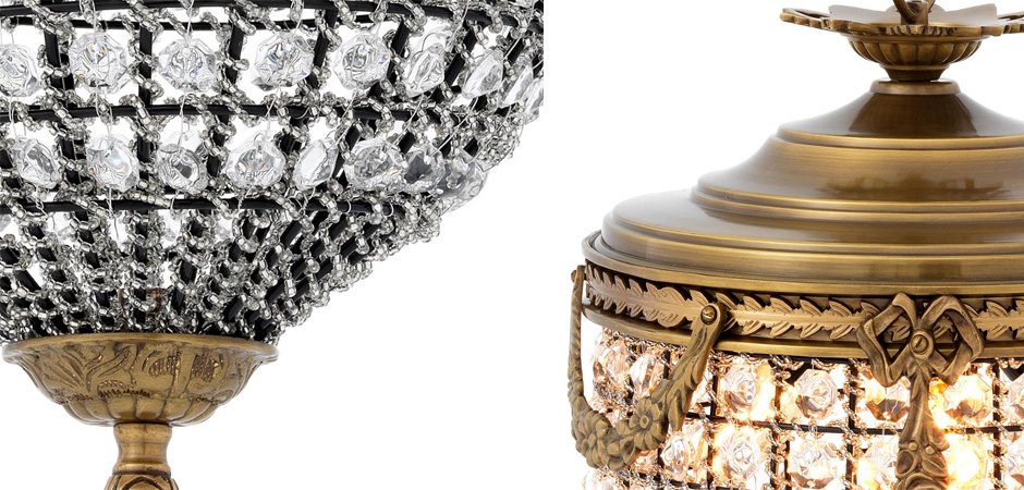 Люстра Chandelier Emperor XS Brass - Loft-Concept в Тюмени