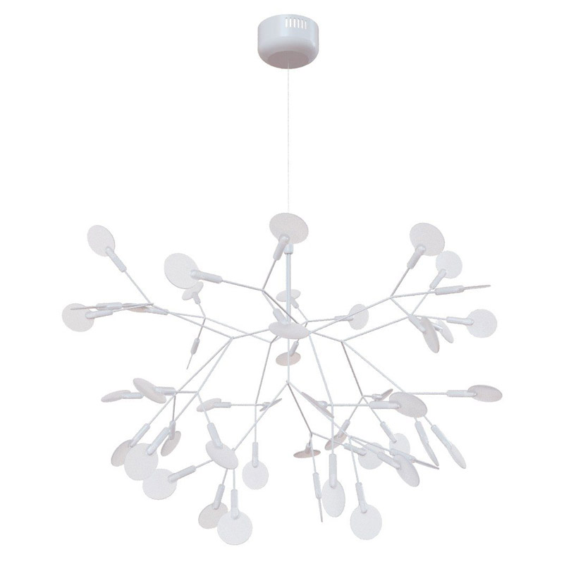 Люстра Heracleum white 98 Белый Люстра Heracleum white 98 Белый в Тюмени | Loft Concept