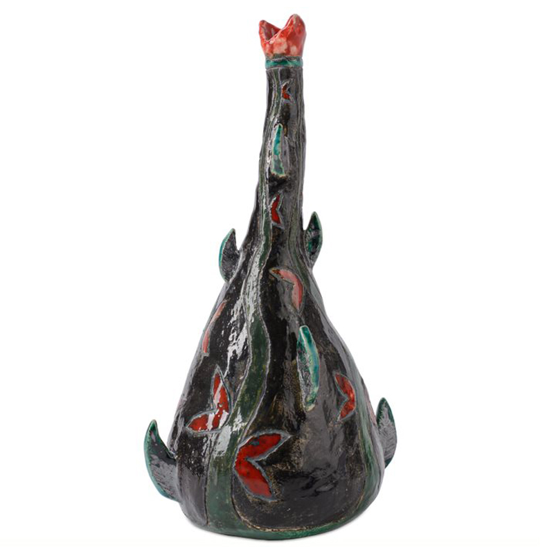 Ваза Gioffredo Vase Черный Красный Зеленый Ваза Gioffredo Vase Черный Красный Зеленый в Тюмени | Loft Concept