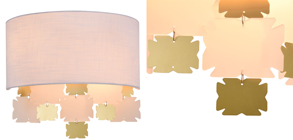 Бра Jacopo Mosaic Sconces Double Бра Jacopo Mosaic Sconces Double - Loft-Concept в Тюмени