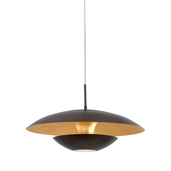 Подвесной светильник Saturn Pendant Brown Золотой Коричневый Подвесной светильник Saturn Pendant Brown Золотой Коричневый в Тюмени | Loft Concept