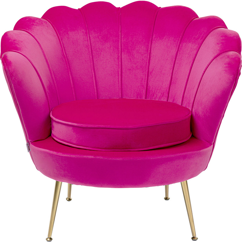 Кресло Bright Pink Meringue Фуксия Кресло Bright Pink Meringue Фуксия в Тюмени | Loft Concept