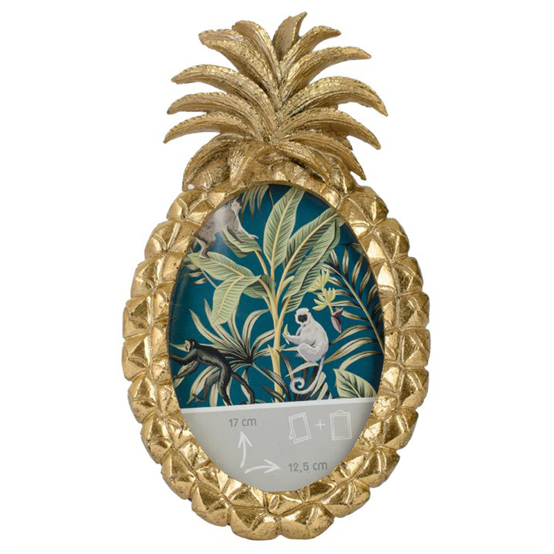 Рама для фото Pineapple Золотой в Тюмени | Loft Concept 
