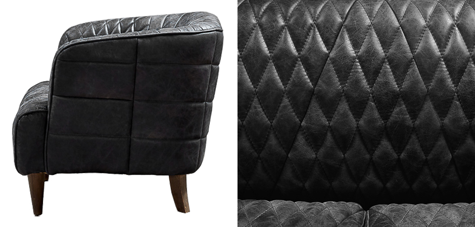 Кресло Philadelphia Armchair Graphite - Loft-Concept в Тюмени