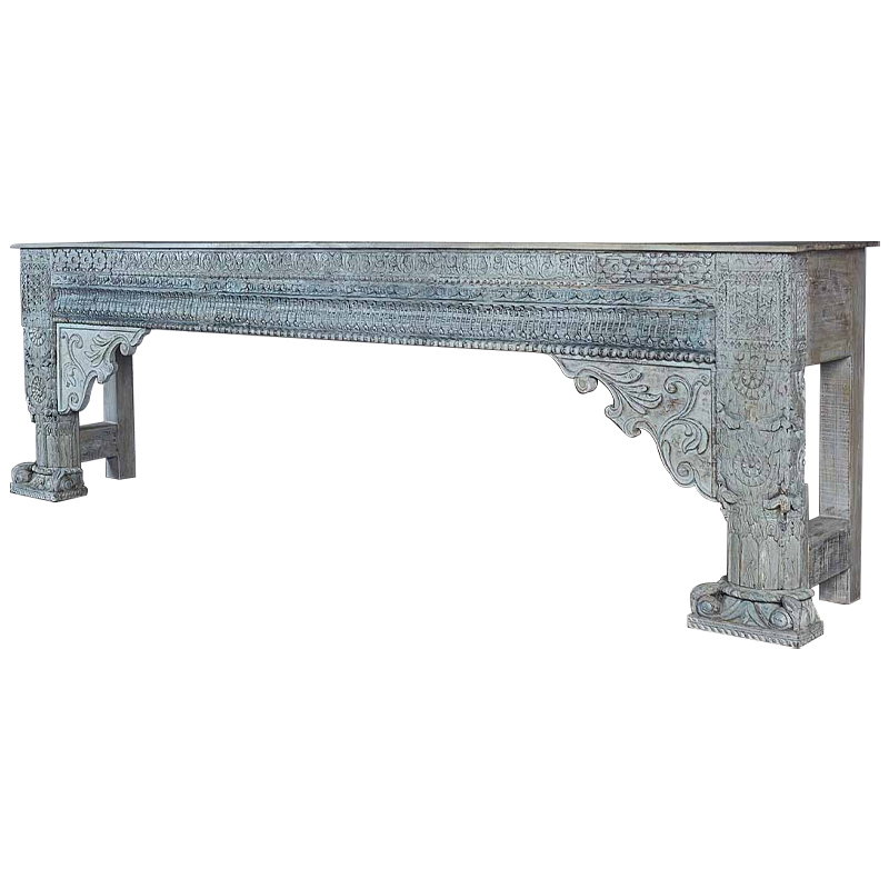 Консоль Parsa Console Винтажный голубой Консоль Parsa Console Винтажный голубой в Тюмени | Loft Concept