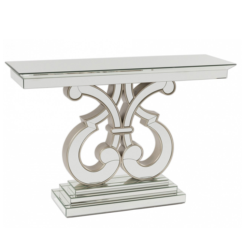 Консоль Mirrored Patterned Console Зеркало Консоль Mirrored Patterned Console Зеркало в Тюмени | Loft Concept