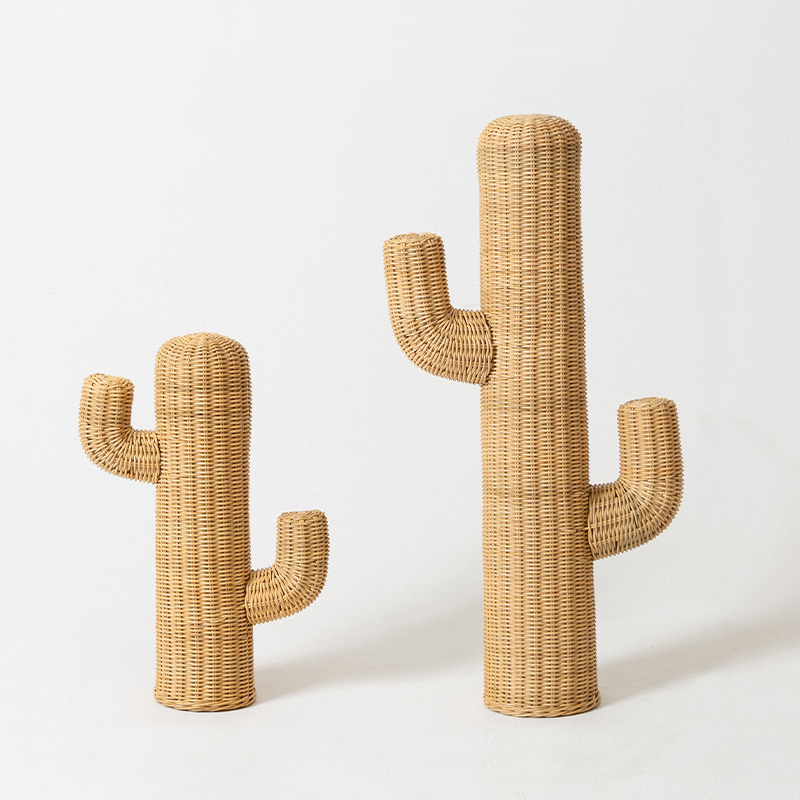 Статуэтка Braided Cactus Древесина Статуэтка Braided Cactus Древесина в Тюмени | Loft Concept