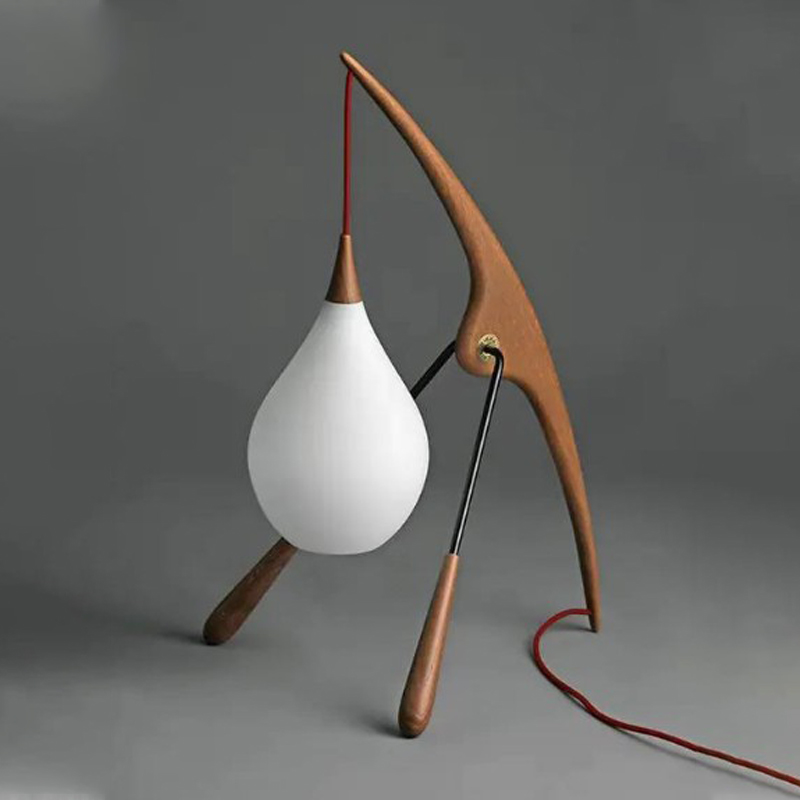 Настольная лампа Malcom Table Lamp Древесина Настольная лампа Malcom Table Lamp Древесина в Тюмени | Loft Concept