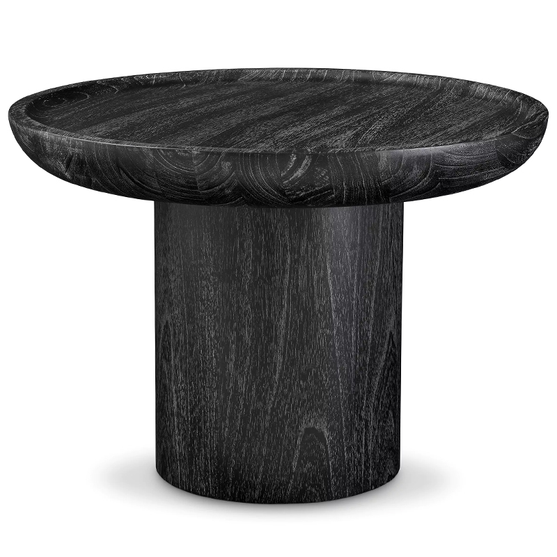 Приставной стол Eichholtz Side Table Rouault Черный Приставной стол Eichholtz Side Table Rouault Черный в Тюмени | Loft Concept