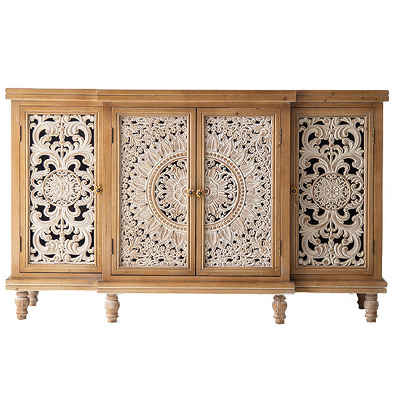Комод Gregory Provence Chest of Drawers Древесина Белый Комод Gregory Provence Chest of Drawers Древесина Белый в Тюмени | Loft Concept
