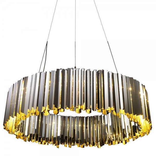 Люстра Grace Lightning Facet Chandelier Глянцевое золото Хром Черный Белый Люстра Grace Lightning Facet Chandelier Глянцевое золото Хром Черный Белый в Тюмени | Loft Concept