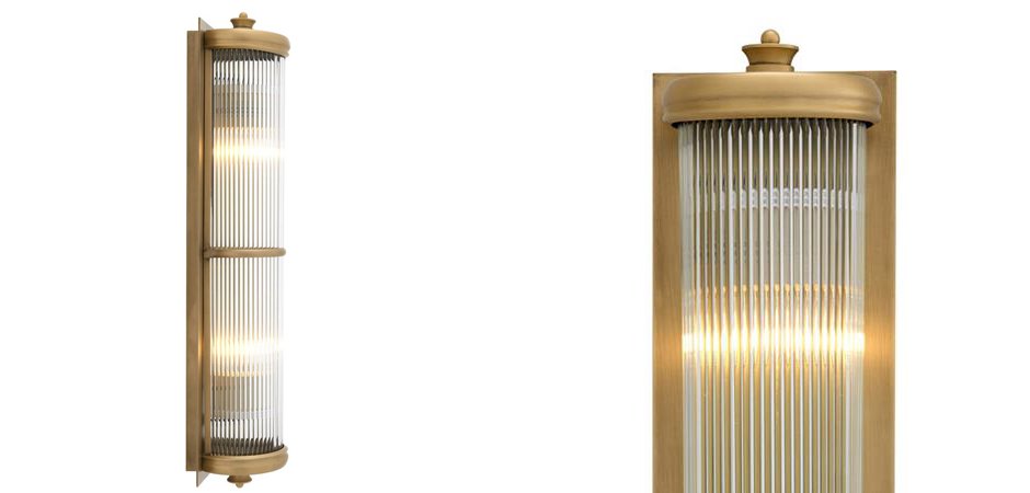 Бра Wall Lamp Glorious XL Brass - Loft-Concept в Тюмени