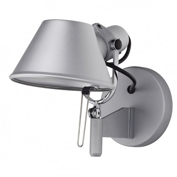 Бра Tolomeo Faretto Серебряный Бра Tolomeo Faretto Серебряный в Тюмени | Loft Concept