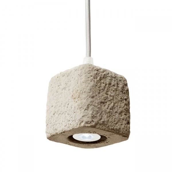 Подвесной светильник Concrete Cubicus Pendant Серый Подвесной светильник Concrete Cubicus Pendant Серый в Тюмени | Loft Concept
