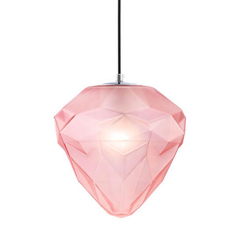 Подвесной светильник Jewel Athena pink 25 Розовый Хром Подвесной светильник Jewel Athena pink 25 Розовый Хром в Тюмени | Loft Concept