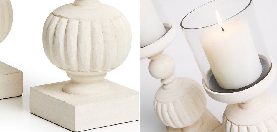 Комплект из 2-х подсвечников Pedestals Комплект из 2-х подсвечников Pedestals - Loft-Concept в Тюмени