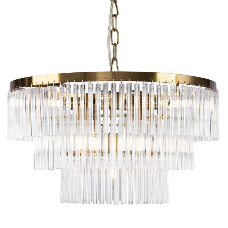 Люстра Olimpa Chandelier brass 47 Латунь Люстра Olimpa Chandelier brass 47 Латунь в Тюмени | Loft Concept
