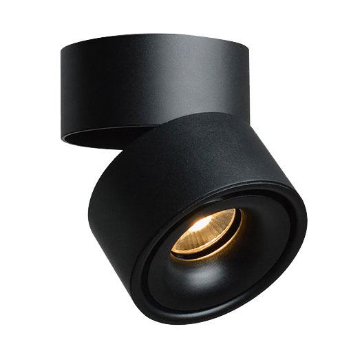 Спот Whirl LED Black Черный Спот Whirl LED Black Черный в Тюмени | Loft Concept