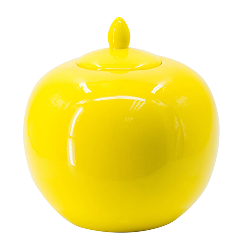 Ваза Flavius Vase yellow Желтый Ваза Flavius Vase yellow Желтый в Тюмени | Loft Concept