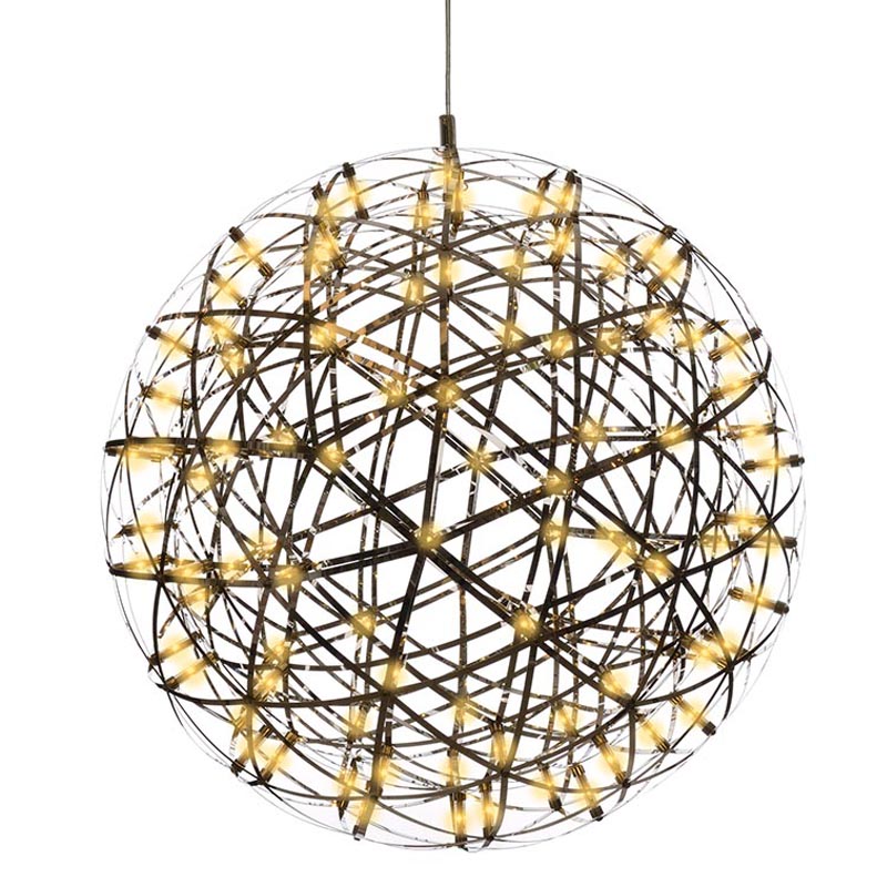 Люстра Moooi 3D Sphere Yellow lamp M Хром Люстра Moooi 3D Sphere Yellow lamp M Хром в Тюмени | Loft Concept