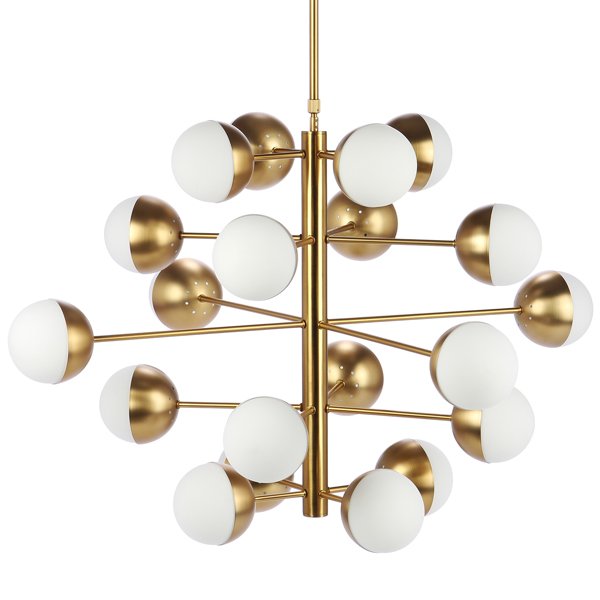 Светильник Italian Globe Cedar Moss Light 20 Латунь Античная полированная Светильник Italian Globe Cedar Moss Light 20 Латунь Античная полированная в Тюмени | Loft Concept