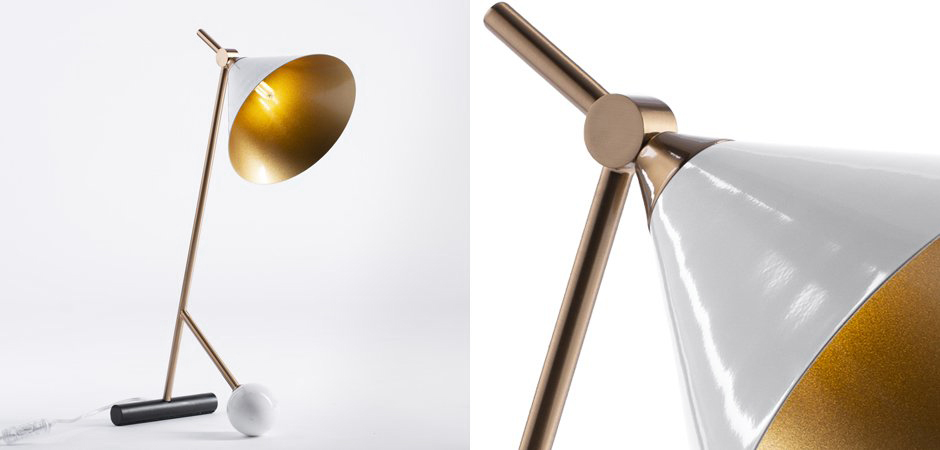 Настольная лампа Kelly Wearstler CLEO TABLE LAMP Настольная лампа Kelly Wearstler CLEO TABLE LAMP - Loft-Concept в Тюмени