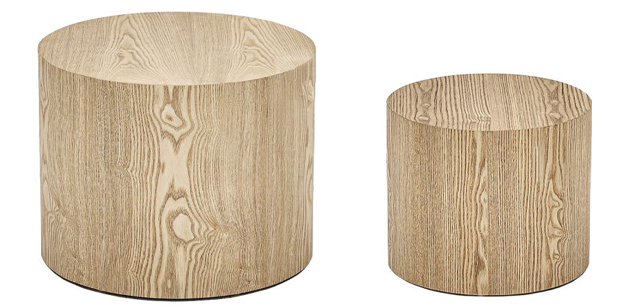 Комплект кофейных столов Amato Wood Coffee Table Комплект кофейных столов Amato Wood Coffee Table - Loft-Concept в Тюмени