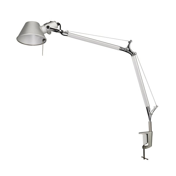 Настольная лампа Tolomeo Parete Table Белый Хром Настольная лампа Tolomeo Parete Table Белый Хром в Тюмени | Loft Concept