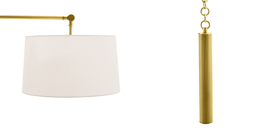 Торшер Arteriors NEWARK FLOOR LAMP Торшер Arteriors NEWARK FLOOR LAMP - Loft-Concept в Тюмени