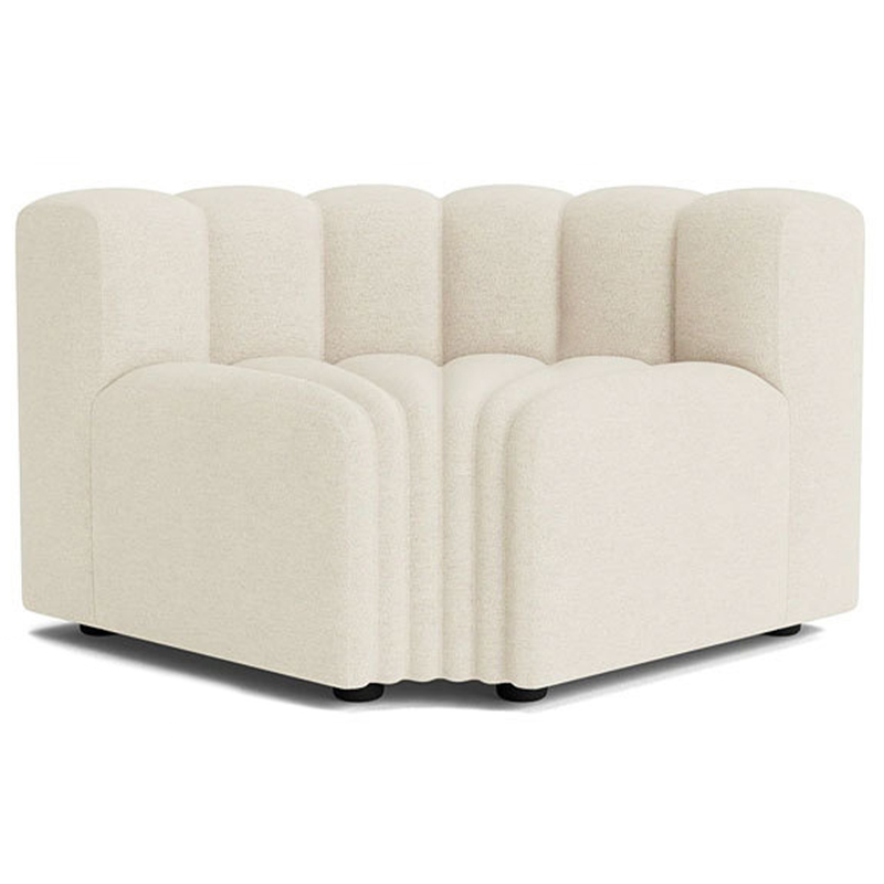 Угловой Сегмент для Дивана Studio 2 Sofa 240 см Молочный Угловой Сегмент для Дивана Studio 2 Sofa 240 см Молочный в Тюмени | Loft Concept