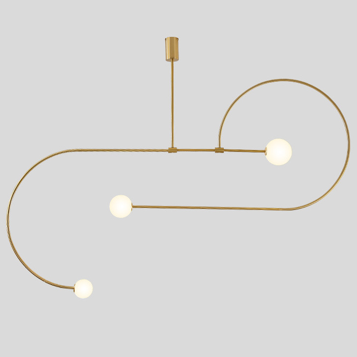 Люстра Fontana Amorosa Three Vortex Gold Глянцевое золото Белый Люстра Fontana Amorosa Three Vortex Gold Глянцевое золото Белый в Тюмени | Loft Concept