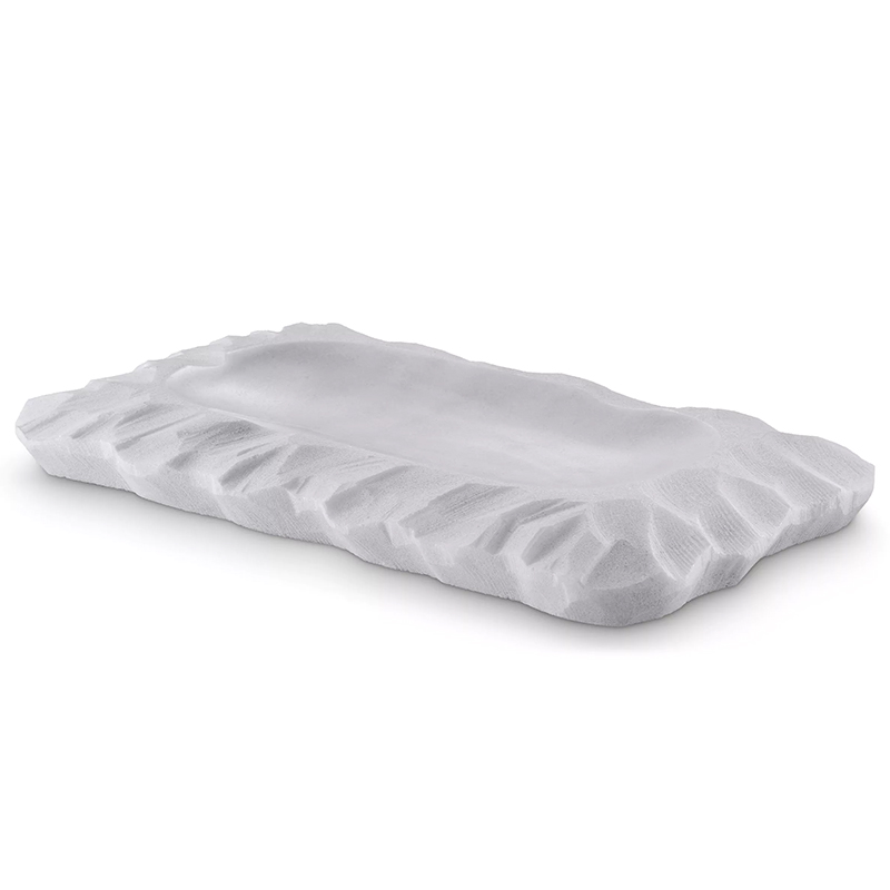 Поднос Eichholtz Tray Mauro White Белый Поднос Eichholtz Tray Mauro White Белый в Тюмени | Loft Concept