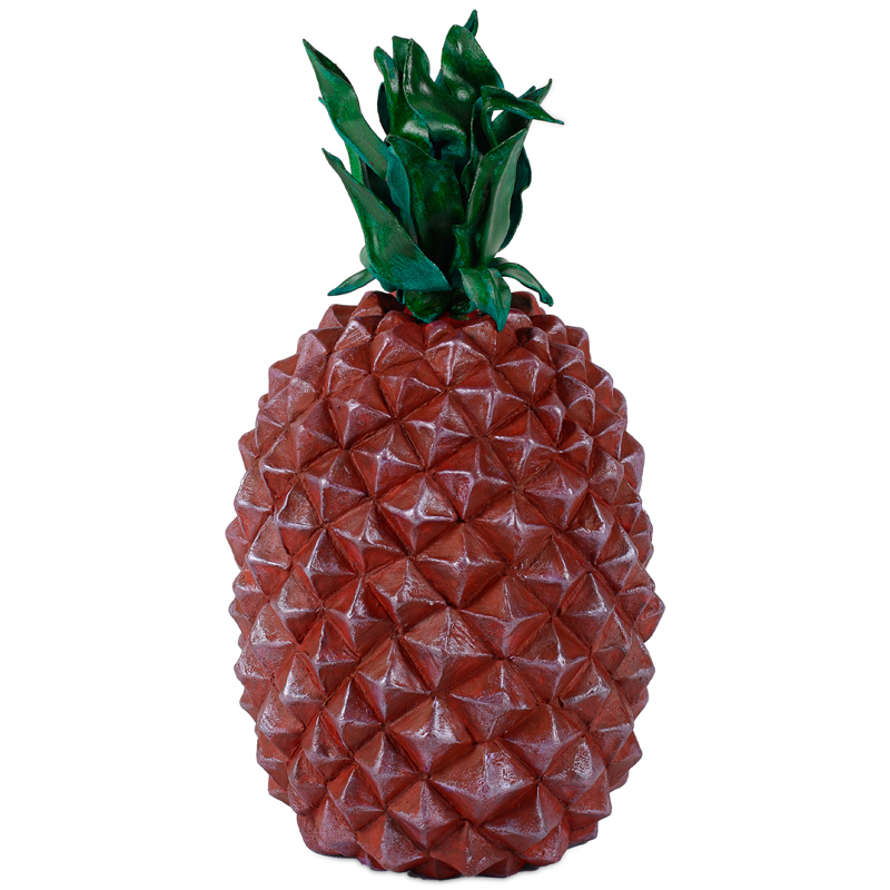 Статуэтка тропический фрукт Tropical Fruit pineapple II Коричневый Зеленый Статуэтка тропический фрукт Tropical Fruit pineapple II Коричневый Зеленый в Тюмени | Loft Concept